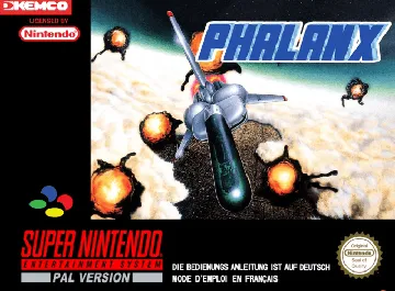 Phalanx (Europe) box cover front